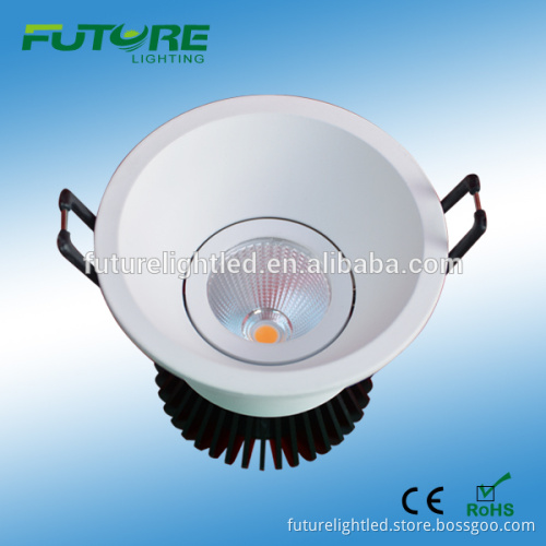 5W 6W dimmable downlight cob led ceiling light